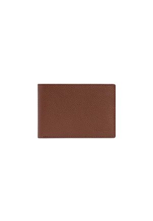 Geldbörse - dark brown melange