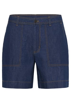 Bon'A Parte, BPNANNA SHORTS - Short en jean - medium blue denim
