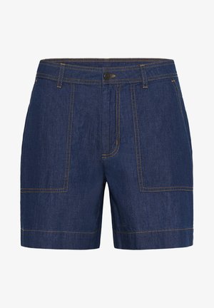 Bon'A Parte, BPNANNA SHORTS - Short en jean - medium blue denim