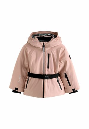 REGULAR FIT WATERPROOF BELTED PADDED - Winter jacket - pink