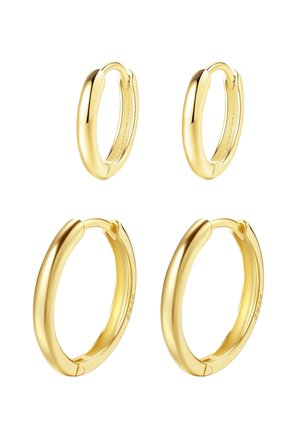 GRACE PACK 2 - Earrings - gold-coloured