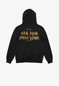 Wasted Paris Jersey con capucha - black