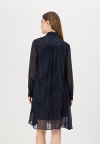 GANT BOW DRESS - Rochie de zi - evening blue