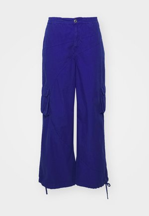PANT UNISEX - Cargohose - blue