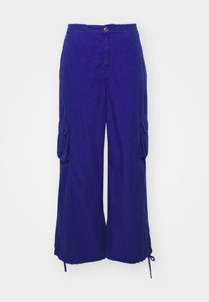 PANT UNISEX - Cargo hlače - blue