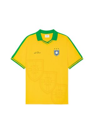 Les Deux, BRAZIL FOOTBALL JERSEY - Camiseta deportiva - vibrant yellow