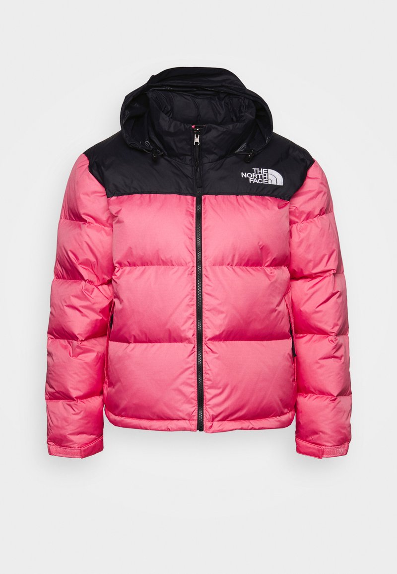 The North Face Gewatteerde jas donkerroze