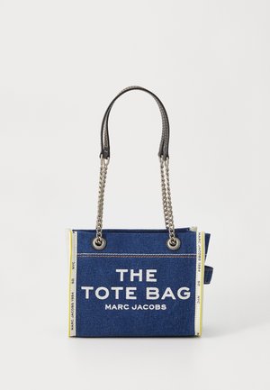 MARC JACOBS THE SMALL TOTE - Ručna torba - dark wash