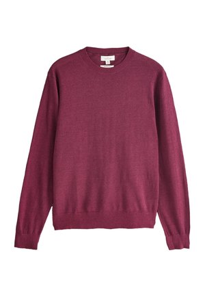 Next, Neule - burgundy red