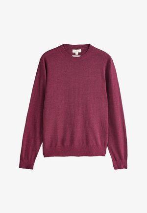 Next, Neule - burgundy red