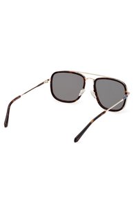 GANT UOMO NAVIGATOR - Sunglasses - dunkler havanna