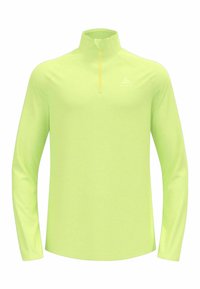 ODLO RUN EASY - Langarmshirt - limette