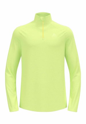ODLO RUN EASY - Long sleeved top - limette