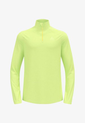 ODLO RUN EASY - Long sleeved top - limette
