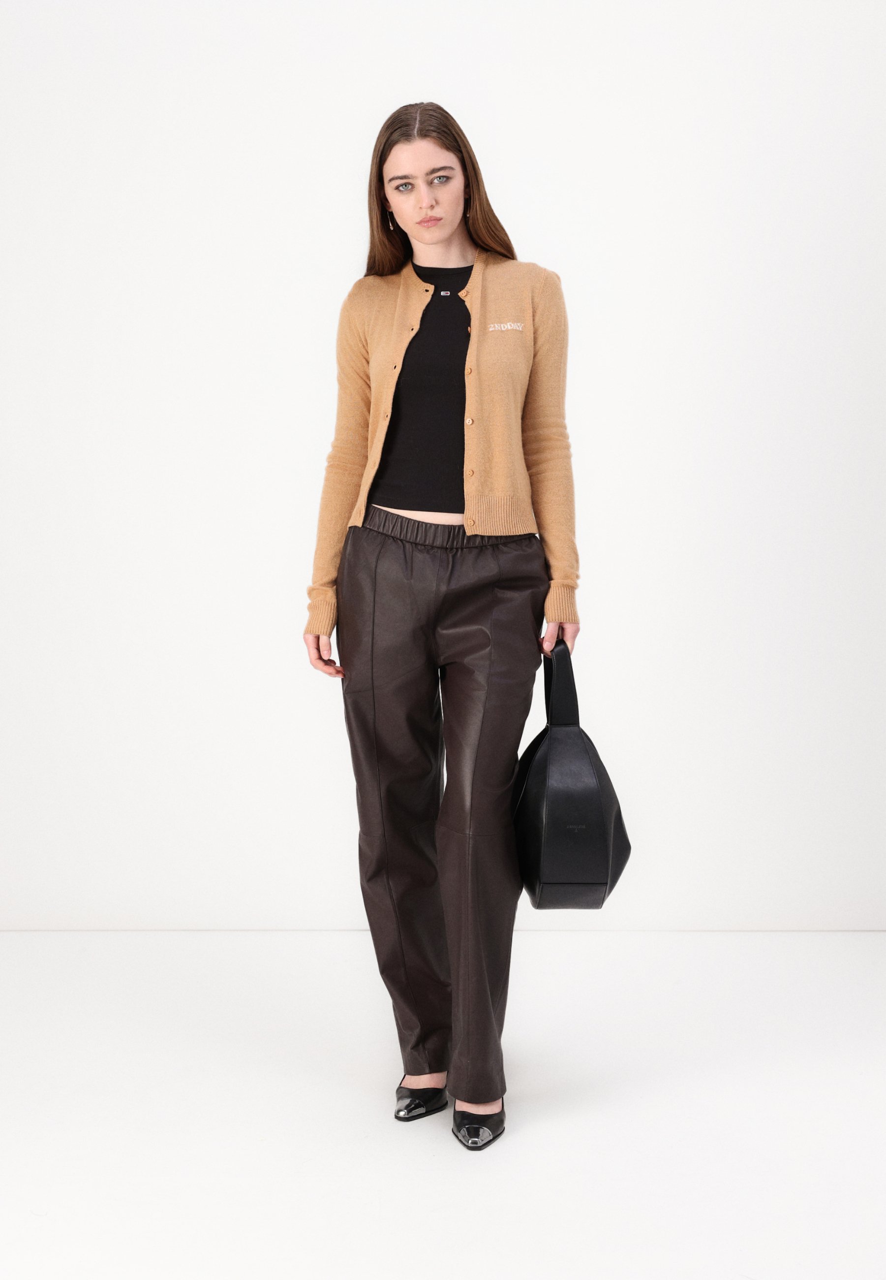 売れ筋商品|||セカンド デイ ニット&セーター レディース アウター VINNY - Cardigan - classic camel 2ND Vinny TT - Soft Wool Blend - Classic Camel