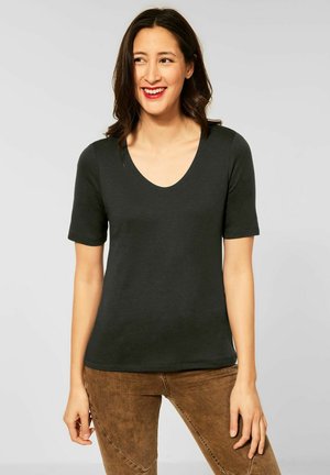 Basic T-shirt - grün
