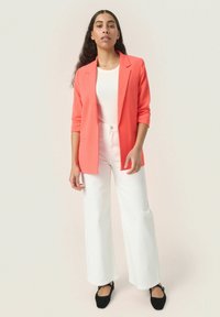 Soaked in Luxury SHIRLEY - Kratka jakna - hot coral