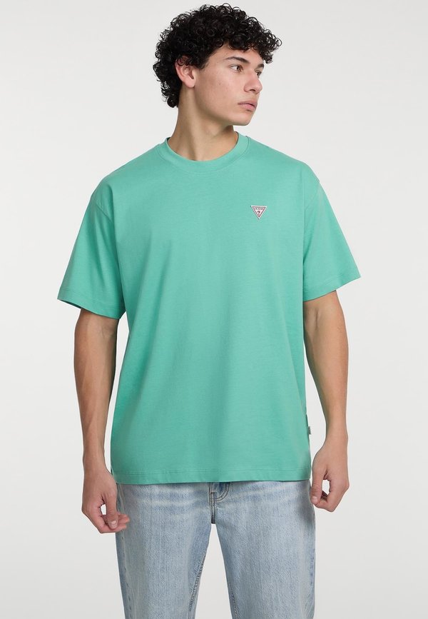 TEE - T-Shirt basic - türkis