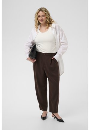 Kaffe Curve, KCMERLA - Pantalon classique - coffee bean