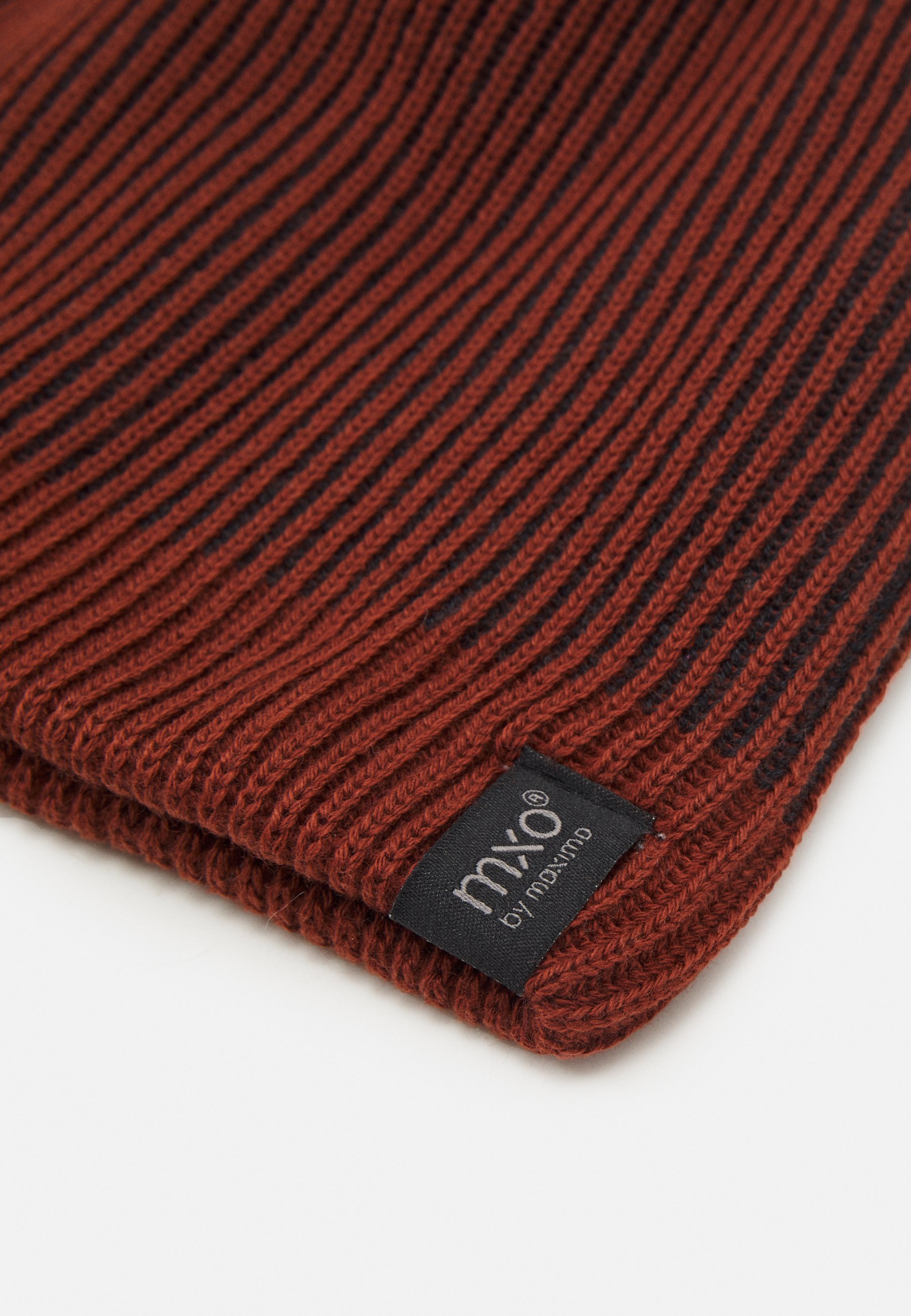 maximo REVERSIBLE RIBBED BEANIE UNISEX 