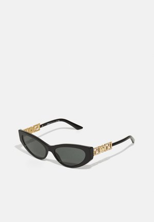 Versace Sonnenbrille - black/dark grey