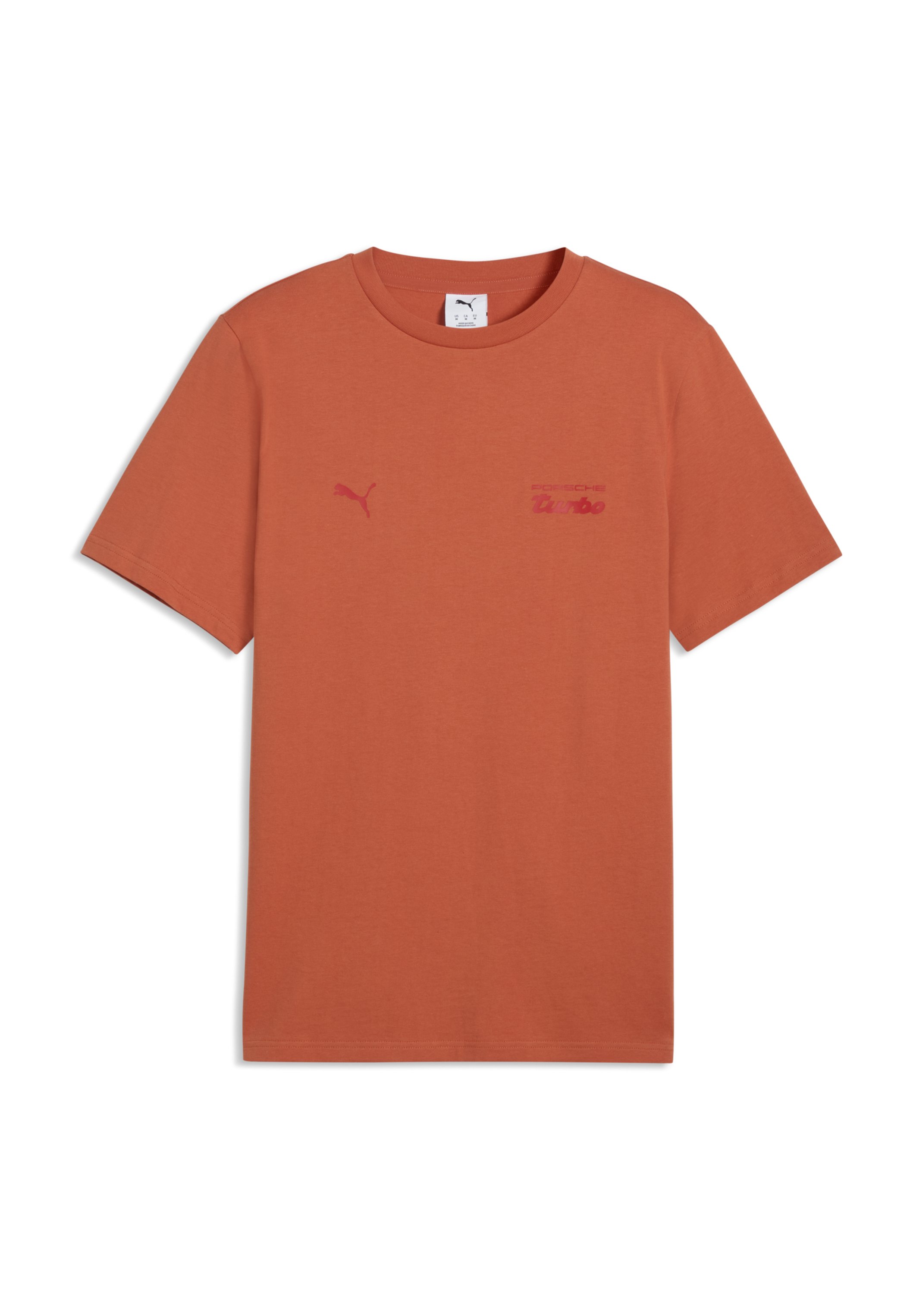 Puma PORSCHE LEGACY ESSENTIALS T-SHIRT - Triko s potiskem - amarena