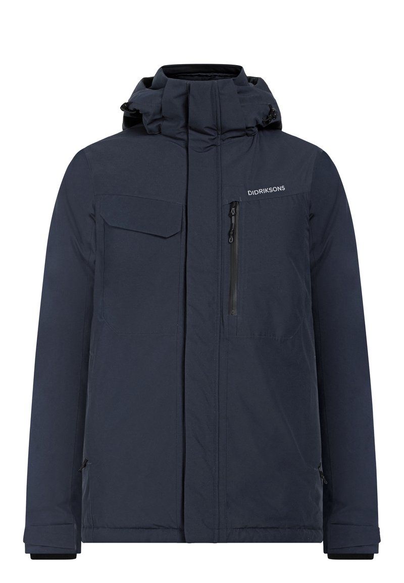 Didriksons Winterjas donkerblauw Didriksons Winterjas donkerblauw