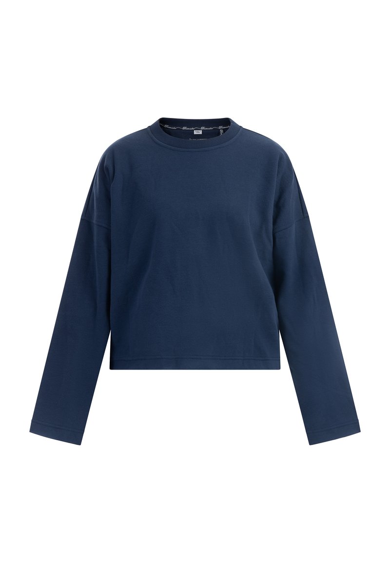 dreimaster Sweater donkerblauw denim