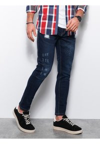 Ombre Džíny Slim Fit - dark jeans