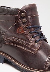 Pier One Snowboot/Winterstiefel - dark brown