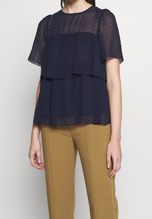 Blouse - dark blue