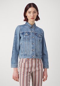 Levi's® ORIGINAL TRUCKER - Chaqueta vaquera - never fade