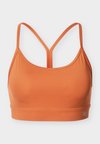 ESSENTIAL YOGA BRA - Αθλητικό σουτιέν ελαφριάς στήριξης - cinnamon