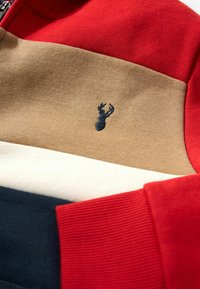 Next STAG REGULAR FIT - Sweatjakke - red navy