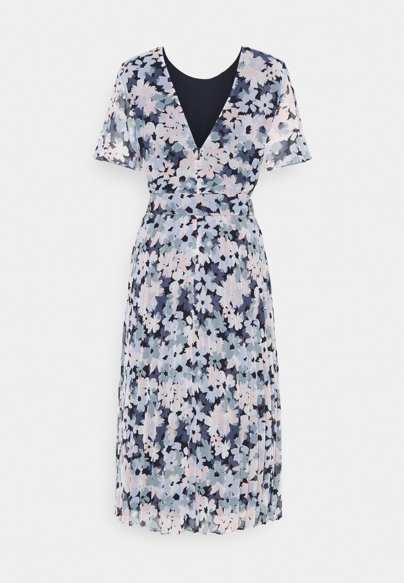 Esprit Collection Robe longue dark blue/bleu marine (Seconde