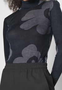 Marimekko Langarmshirt - black