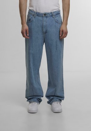 DRIP BAGGYS - Relaxed fit jeans - light blue