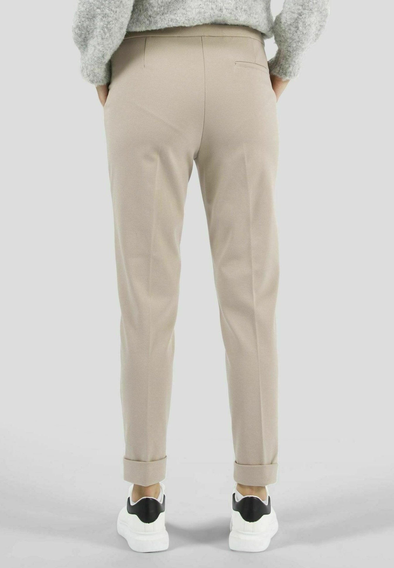 Conbipel SLIM FIT - Pantaloni - visone/marrone - Zalando.it