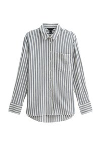 New Look STRIPED DOUBLE  - Skjorta - blue pattern