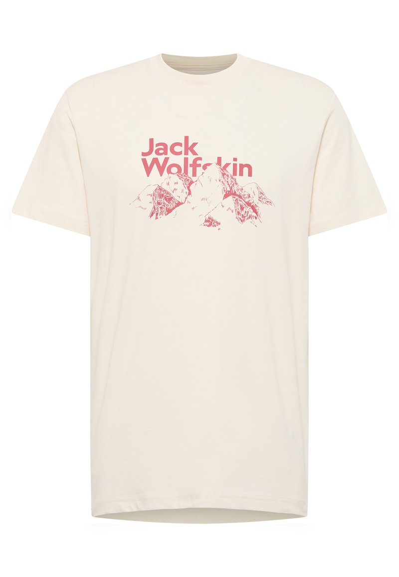 Jack Wolfskin Sport T-shirt beige Jack Wolfskin Sport T-shirt beige