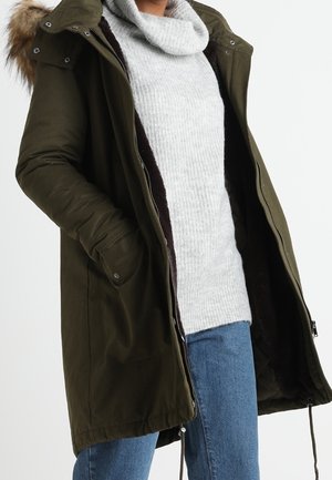 Parka - khaki