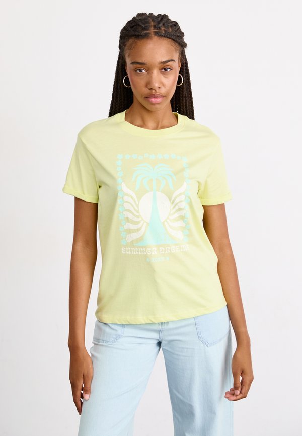 OCEANREGULAR POSTER - Print T-shirt