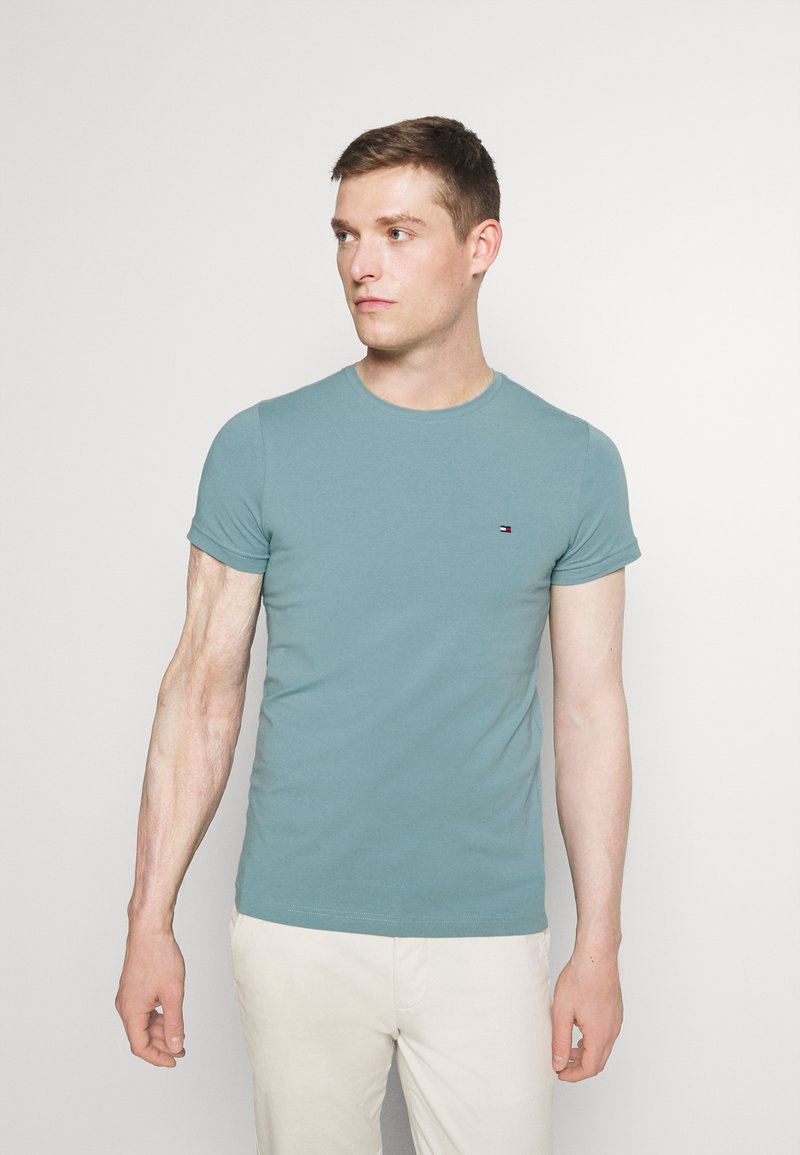 Tommy Hilfiger T-shirt básica - lofty blue