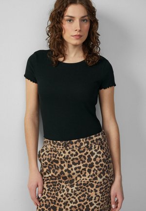 T-shirt basic - schwarz