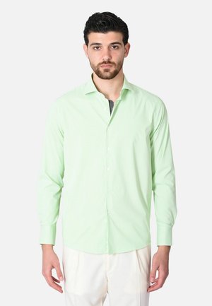 Ciabalù, CAMICIA A RIGHE - Camicia - verde