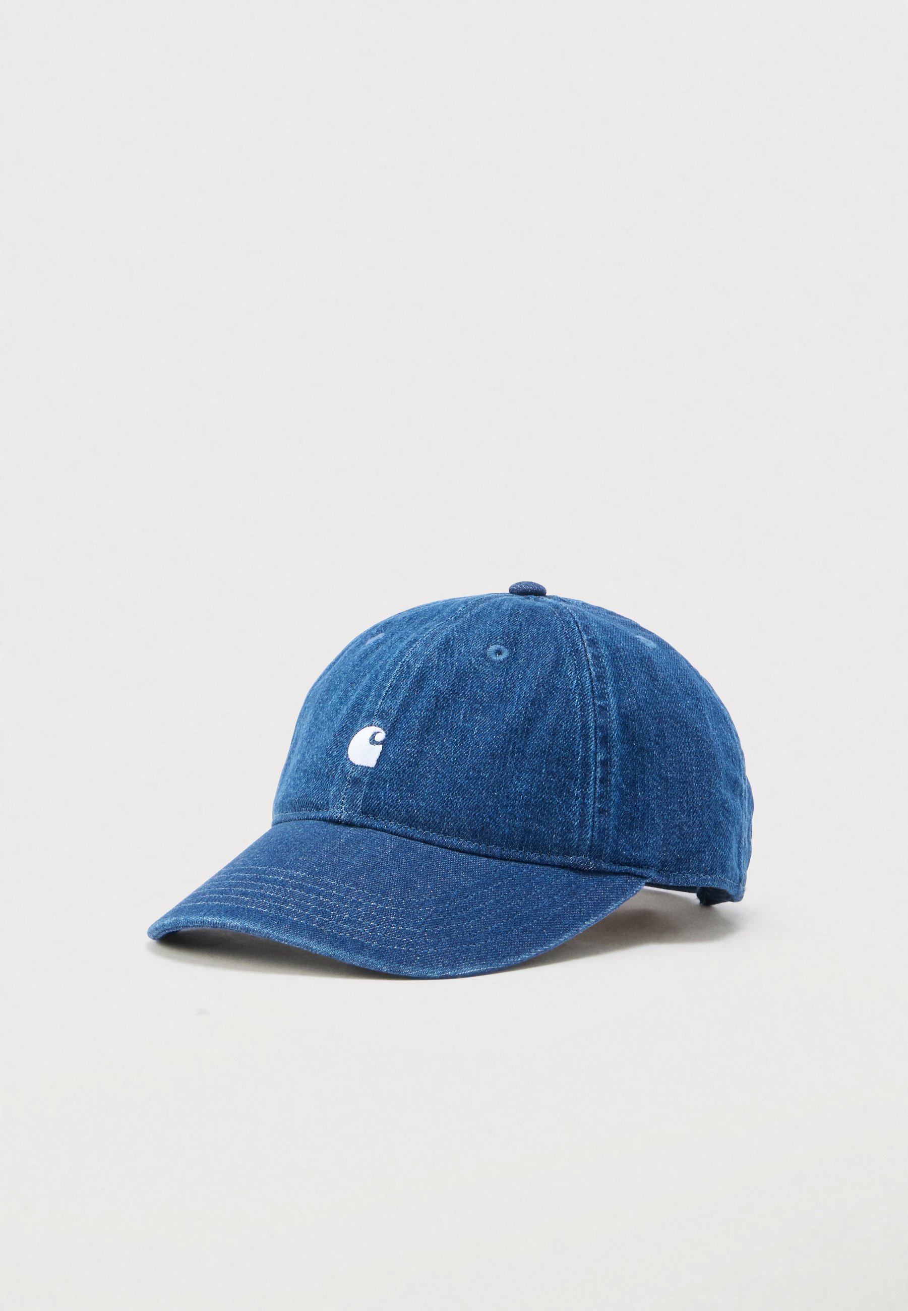 Carhartt WIP LUCAS CAP UNISEX - Cap - blue stone washed/stone blue