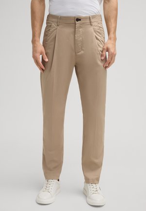 LEAD - Chinos - hellbraun
