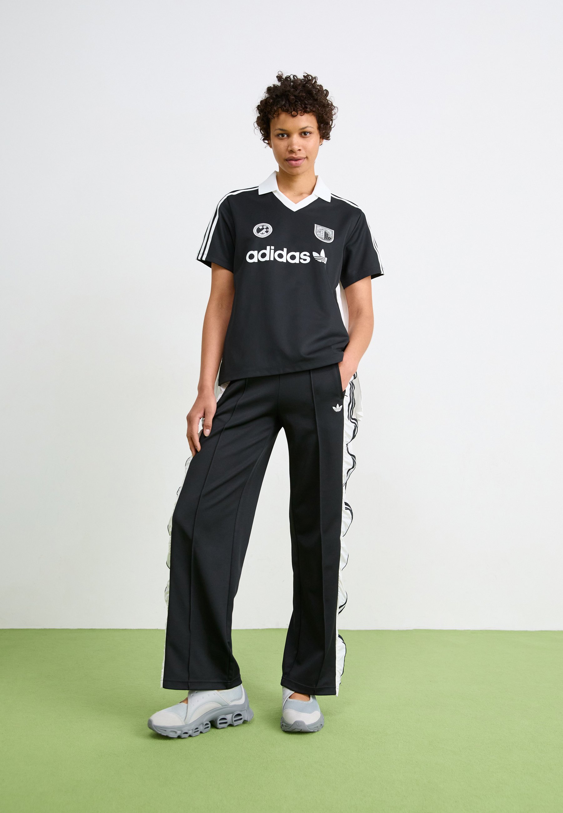 adidas jersey track jersey black×gold XL adidas Track - Superstar 