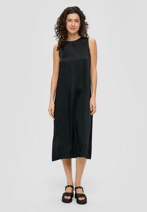 s.Oliver ÄRMELLOSES  - Freizeitkleid - schwarz