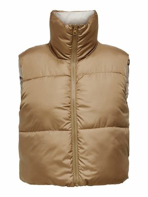 ONLY RICKY SHORT REV OTW NOOS - Bodywarmer - silver lining detail:trench coat